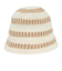 ビラボン（BILLABONG）コットンクロシェハット ストライプ BF013922 WCP