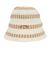 ビラボン（BILLABONG）コットンクロシェハット ストライプ BF013922 WCP