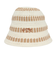 ビラボン（BILLABONG）コットンクロシェハット ストライプ BF013922 WCP
