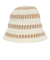 ビラボン（BILLABONG）コットンクロシェハット ストライプ BF013922 WCP