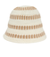 ビラボン（BILLABONG）コットンクロシェハット ストライプ BF013922 WCP