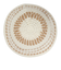 ビラボン（BILLABONG）コットンクロシェハット ストライプ BF013922 WCP