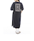 ルーカ（RVCA）MAXI 半袖Tシャツドレス BF043391 BLK