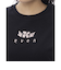 ルーカ（RVCA）MAXI 半袖Tシャツドレス BF043391 BLK
