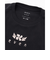 ルーカ（RVCA）MAXI 半袖Tシャツドレス BF043391 BLK