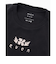 ルーカ（RVCA）MAXI 半袖Tシャツドレス BF043391 BLK