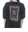 ルーカ（RVCA）MAXI 半袖Tシャツドレス BF043391 BLK