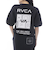 ルーカ（RVCA）BANDANA BOX スウェット半袖Tシャツ BF043032 BLK
