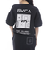 ルーカ（RVCA）BANDANA BOX スウェット半袖Tシャツ BF043032 BLK