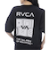 ルーカ（RVCA）BANDANA BOX スウェット半袖Tシャツ BF043032 BLK