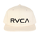 ルーカ（RVCA）ツイル スナップバックキャップ BF041950 NAT