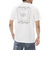ルーカ（RVCA）SQUARE サーフ半袖ラッシュガード BF041870 WHT