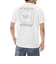 ルーカ（RVCA）SQUARE サーフ半袖ラッシュガード BF041870 WHT