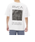 ルーカ（RVCA）PALM BOX 半袖Tシャツ BF041250 WHT