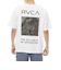 ルーカ（RVCA）PALM BOX 半袖Tシャツ BF041250 WHT
