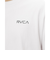 ルーカ（RVCA）PALM BOX 半袖Tシャツ BF041250 WHT
