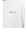 ルーカ（RVCA）PALM BOX 半袖Tシャツ BF041250 WHT