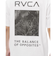 ルーカ（RVCA）PALM BOX 半袖Tシャツ BF041250 WHT
