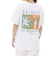 ルーカ（RVCA）LOOSE FIT 半袖Tシャツ BF043216 WHT