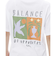 ルーカ（RVCA）LOOSE FIT 半袖Tシャツ BF043216 WHT