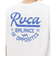 ルーカ（RVCA）SCRIPT SEALED 半袖Tシャツ BF041254 WHT