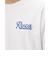 ルーカ（RVCA）SCRIPT SEALED 半袖Tシャツ BF041254 WHT