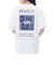 ルーカ（RVCA）BANDANA BOX スウェット半袖Tシャツ BF043032 WHT
