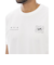 ルーカ（RVCA）RADIATE 半袖ラッシュガード BF041872 WHT