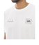 ルーカ（RVCA）RADIATE 半袖ラッシュガード BF041872 WHT