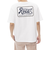 ルーカ（RVCA）PEN SCRIPT 半袖Tシャツ BF041253 WHT