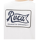 ルーカ（RVCA）PEN SCRIPT 半袖Tシャツ BF041253 WHT