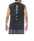 ルーカ（RVCA）ILL RVCA ESCAPE SFTT ノースリーブラッシュガード BF041878 BLK