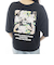 ビラボン（BILLABONG）SQUARELOGO CROPPED 半袖Tシャツ BF013205 BLK