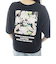 ビラボン（BILLABONG）SQUARELOGO CROPPED 半袖Tシャツ BF013205 BLK