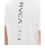 ルーカ（RVCA）ILL RVCA ESCAPE 半袖ラッシュガード BF041871 WHT