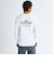 クイックシルバー（Quiksilver）TYPED OUT 長袖Tシャツ 25SPQLT251002WHT