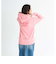 ロキシー（ROXY）SUN CHASERS HOODIE プルオーバーフーディ 25SPRPO251064PNK