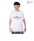 クイックシルバー（Quiksilver）TYPED OUT ST 半袖Tシャツ 25SPQST251007WHT