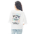 ビラボン（BILLABONG）SQUARE LOGO LOOSE CROPPED 半袖Tシャツ BF013205 WHT