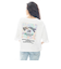 ビラボン（BILLABONG）SQUARE LOGO LOOSE CROPPED 半袖Tシャツ BF013205 WHT