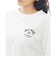 ビラボン（BILLABONG）SQUARE LOGO LOOSE CROPPED 半袖Tシャツ BF013205 WHT