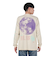 ゴースローキャラバン（GOSLOWCARAVAN）FULL MOON TOUR 長袖Tシャツ 341904 IVY