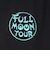 ゴースローキャラバン（GOSLOWCARAVAN）FULL MOON TOUR 長袖Tシャツ 341904 BLK