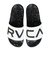ルーカ（RVCA）サンダル シャワースライド BF041971 MBLK