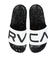 ルーカ（RVCA）サンダル シャワースライド BF041971 MBLK
