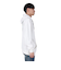 エアボーン（ARBN）ジップ フーディー AB2024FWM-APP413WHT
