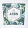 エアボーン（ARBN）ジップ フーディー AB2024FWM-APP413WHT