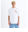ディーシーシューズ（DC SHOES）グラフィティアート ペイント 半袖Tシャツ 25SUDST252007WHT