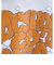 ディーシーシューズ（DC SHOES）グラフィティアート ペイント 半袖Tシャツ 25SUDST252007WHT