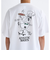 ディーシーシューズ（DC SHOES）NON-SLIP メッセージ半袖Tシャツ 25SUDST252010WHT